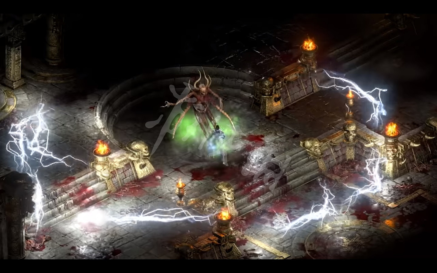 《暗黑破壞神2獄火重生》刺客流派介紹 刺客開荒攻略