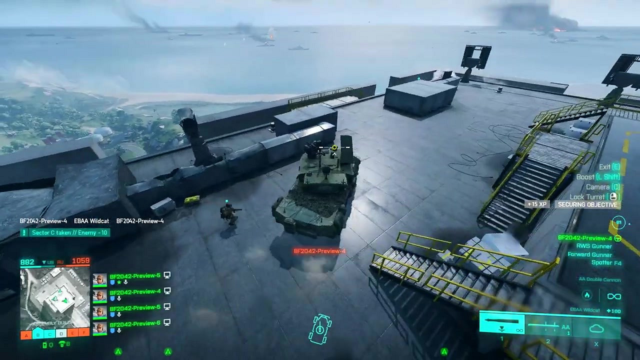 《戰地風雲2042》25分鐘超高畫面設定實機鏡頭分享