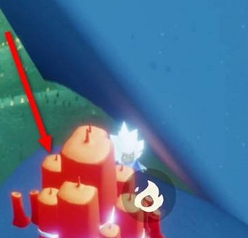 《光遇》大蠟燭10.7位置 10月7日大蠟燭在哪