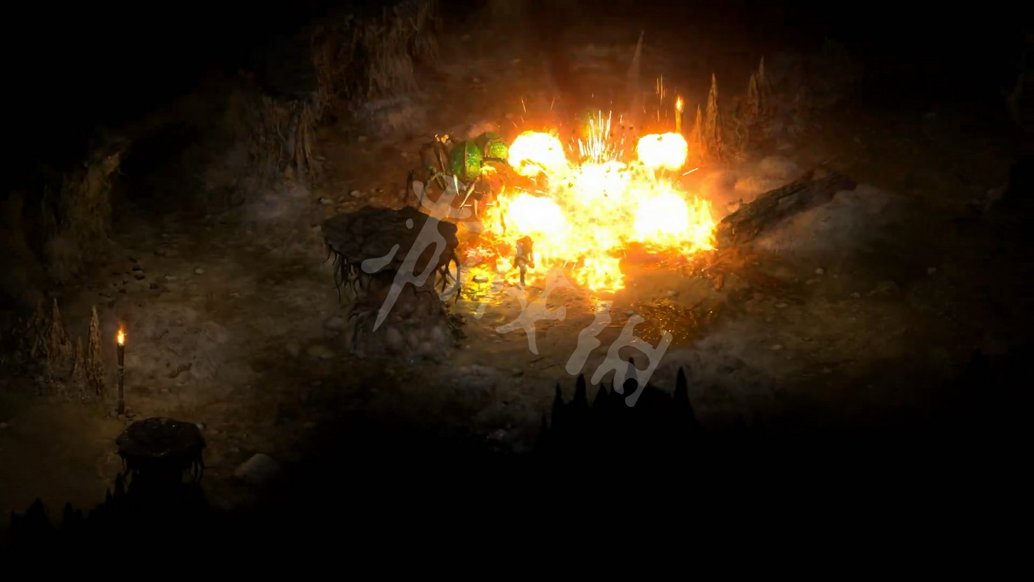 《暗黑破壞神2獄火重生》法師開荒心得分享 法師技能加點介紹