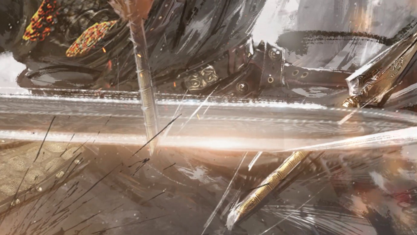 《永劫無間》新英雄關寧鐵騎·嶽山公布 11月登場