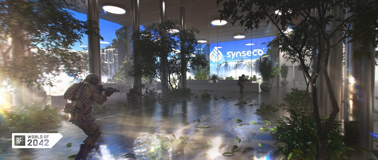 《戰地風雲2042》改航背景是什麽？改航故事背景介紹