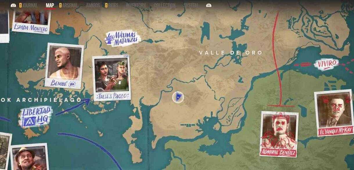 《極地戰嚎6》座駕位置分布一覽 呼嘯的車成就怎麽解鎖？