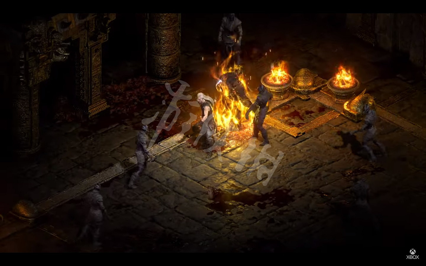 《暗黑破壞神2獄火重生》死靈法師加點分析 死靈法師速通玩法介紹