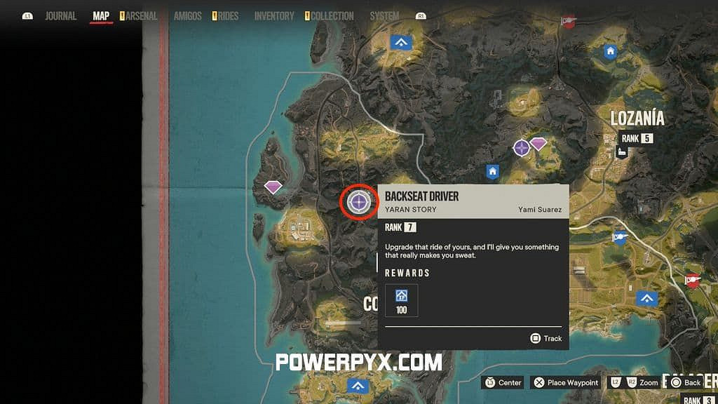 《極地戰嚎6》座駕位置分布一覽 呼嘯的車成就怎麽解鎖？