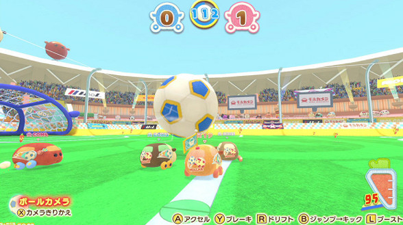 歡樂新遊《PUI PUI天竺鼠車車》確定12月16日登陸Switch