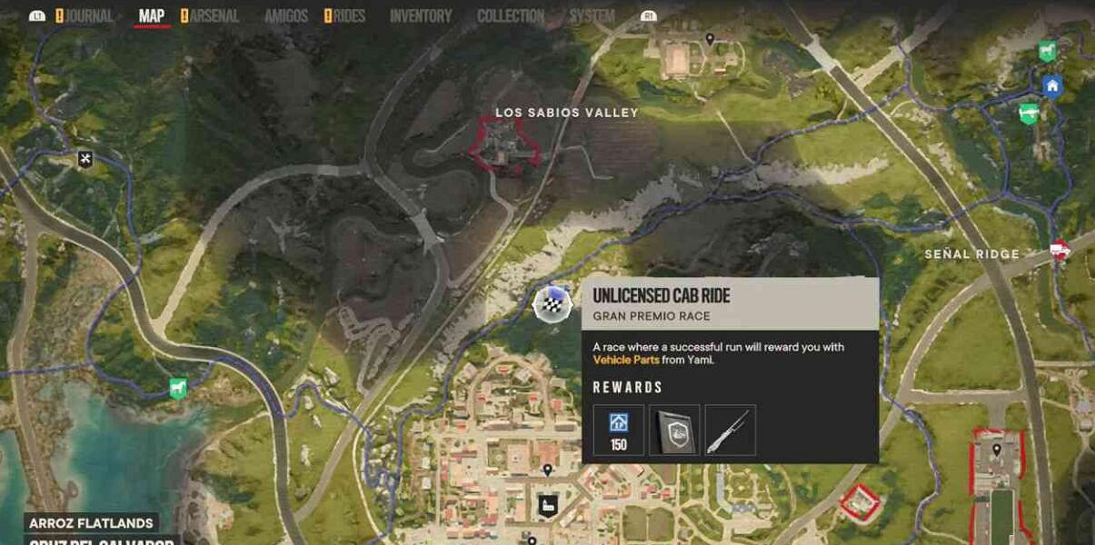 《極地戰嚎6》座駕位置分布一覽 呼嘯的車成就怎麽解鎖？