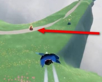 《光遇》大蠟燭10.7位置 10月7日大蠟燭在哪