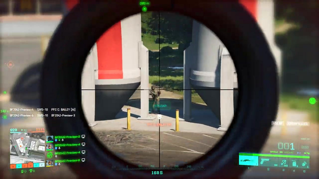 《戰地風雲2042》25分鐘超高畫面設定實機鏡頭分享