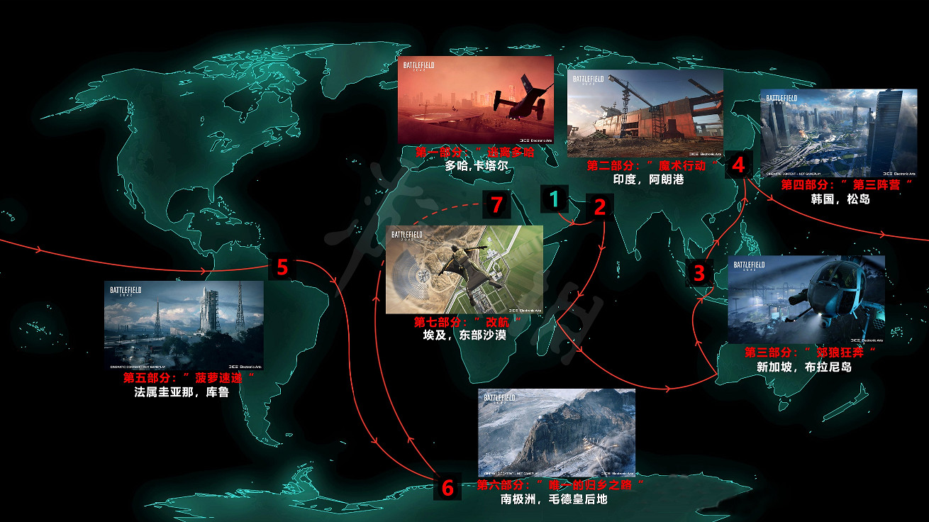 《戰地風雲2042》戰區有哪些?戰區訊息一覽 《戰地風雲2042》戰區有哪些?戰區訊息一覽