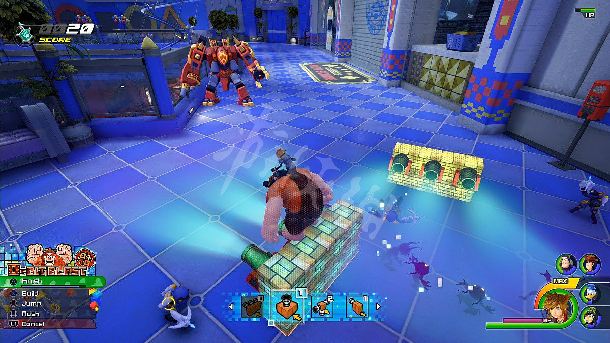 《王國之心3》試玩圖文流程攻略 系統玩法圖文詳解