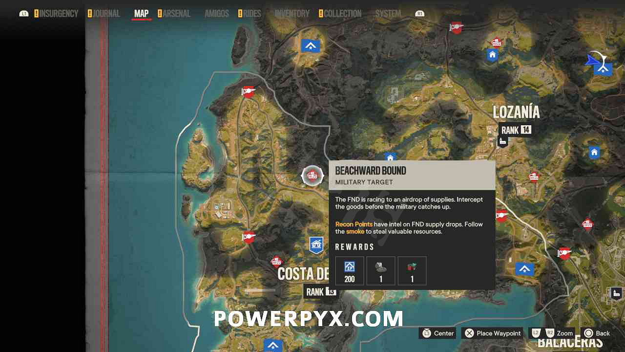 《極地戰嚎6》空投位置全匯總 全空投地圖位置一覽