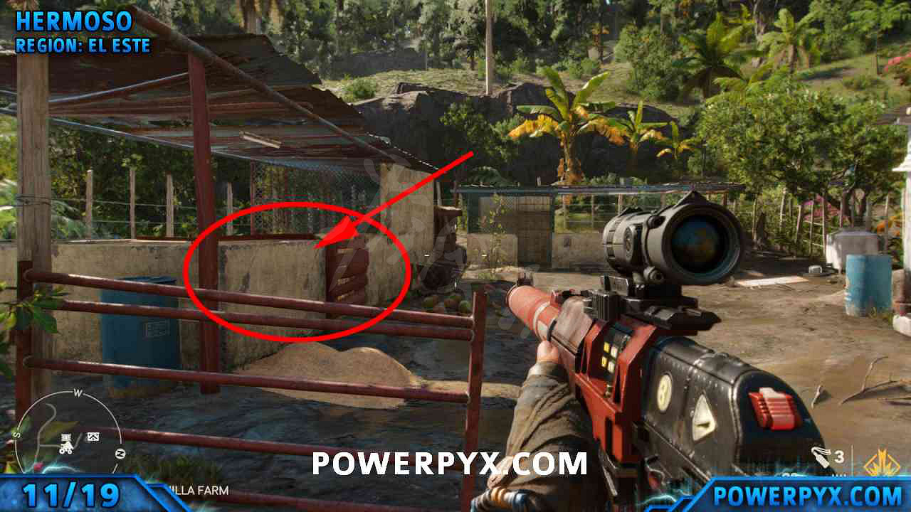 《極地戰嚎6》公雞收集位置匯總 全公雞獲得方法一覽