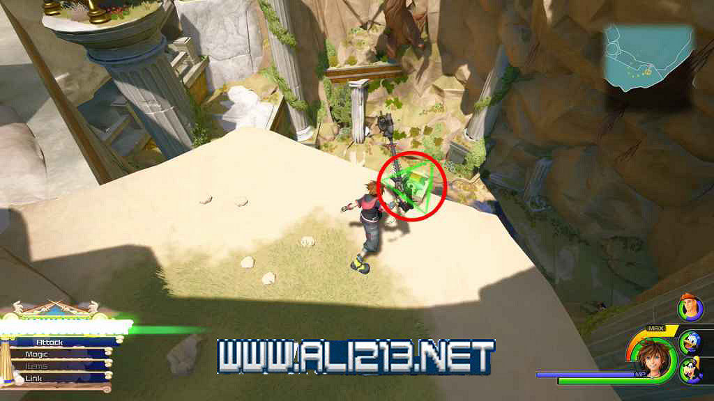 《王國之心3》奧林巴斯收藏地點一覽 全徽章位置介紹 《王國之心3》奧林巴斯收藏地點一覽 全徽章位置介紹