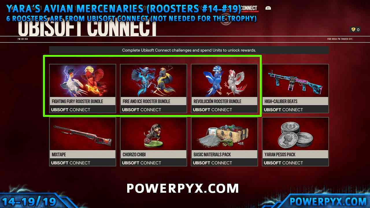 《極地戰嚎6》公雞收集位置匯總 全公雞獲得方法一覽