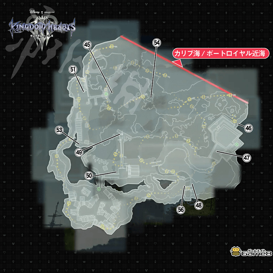 《王國之心3》全收集攻略 全米奇符號+寶箱位置一覽 《王國之心3》全收集攻略 全米奇符號+寶箱位置一覽