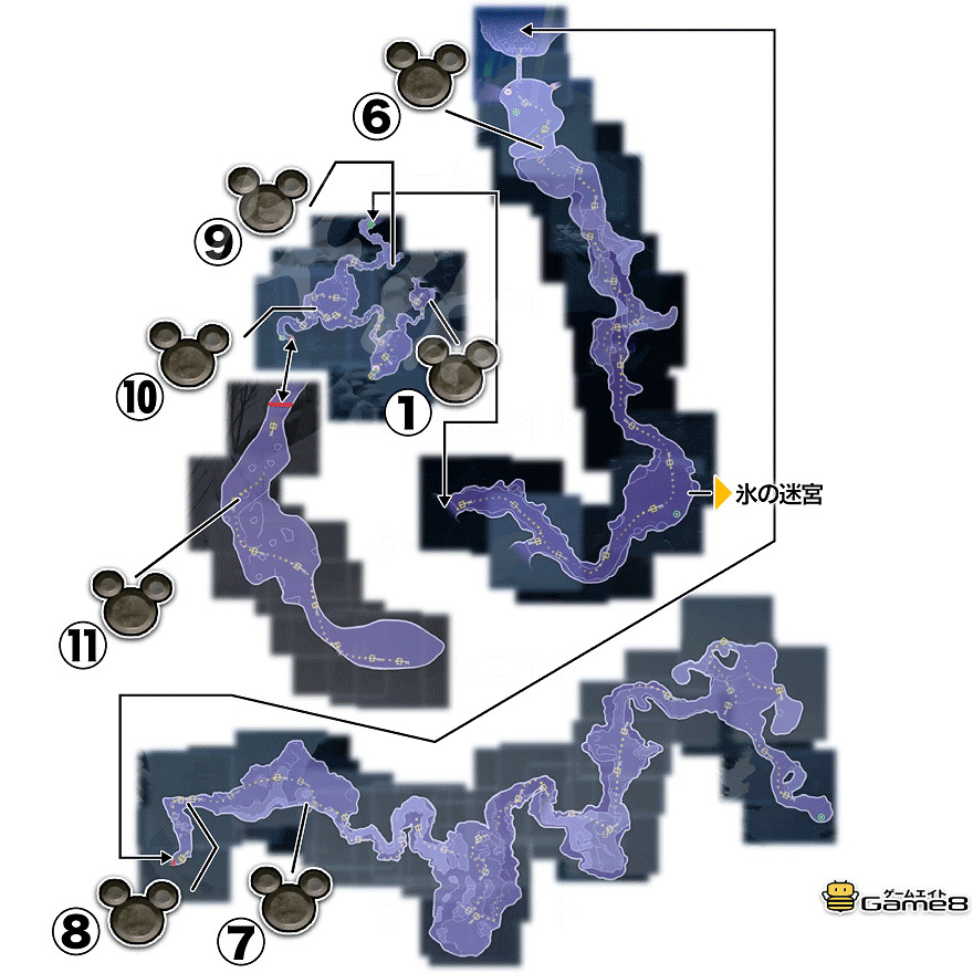 《王國之心3》全收集攻略 全米奇符號+寶箱位置一覽 《王國之心3》全收集攻略 全米奇符號+寶箱位置一覽