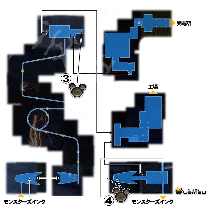 《王國之心3》全收集攻略 全米奇符號+寶箱位置一覽 《王國之心3》全收集攻略 全米奇符號+寶箱位置一覽
