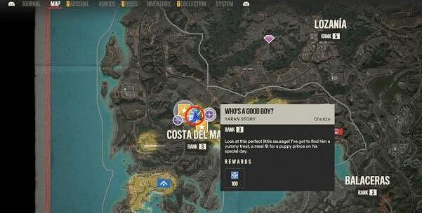 《極地戰嚎6》喬佐怎麽獲得？喬佐獲得方法介紹