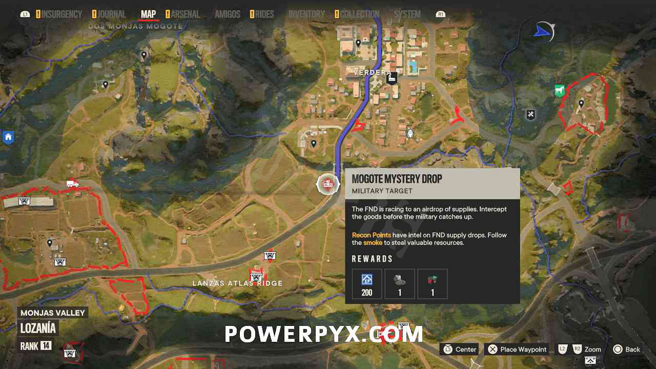 《極地戰嚎6》空投位置全匯總 全空投地圖位置一覽