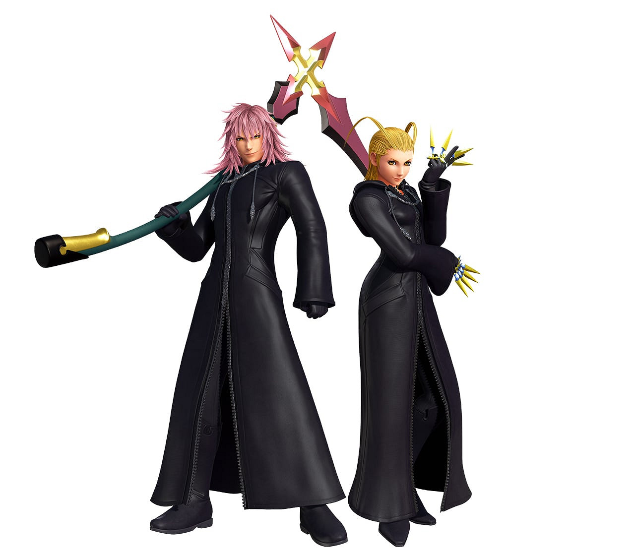 《王國之心3》原十三機關成員名單圖鑒 原十三機關成員有誰