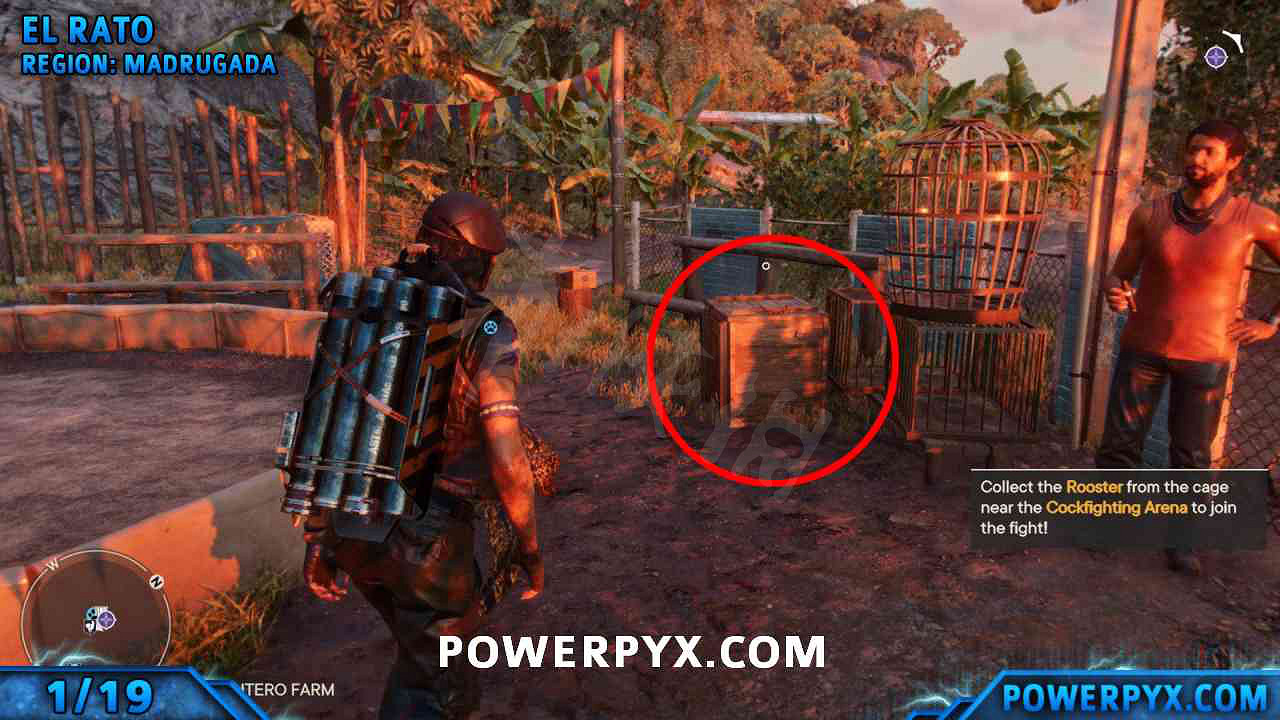 《極地戰嚎6》公雞收集位置匯總 全公雞獲得方法一覽