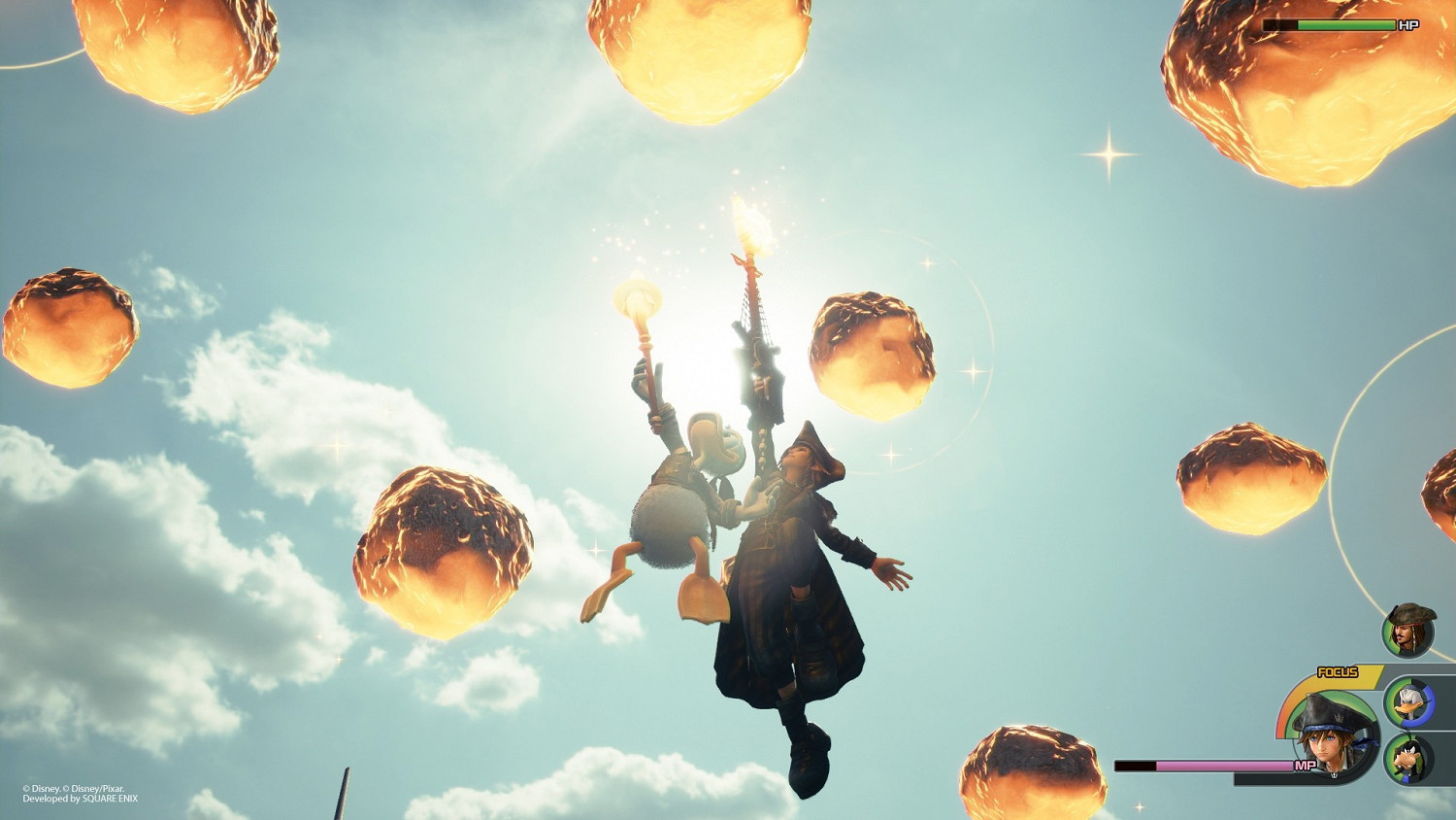 《王國之心3》中文解說影片合集 全劇情通關影片攻略