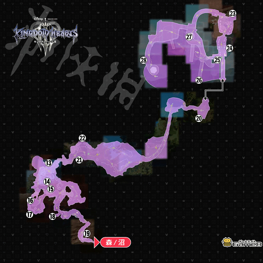 《王國之心3》全收集攻略 全米奇符號+寶箱位置一覽 《王國之心3》全收集攻略 全米奇符號+寶箱位置一覽