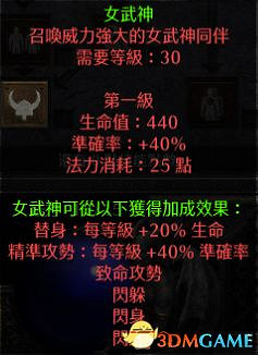 《暗黑破壞神2：獄火重生》全職業技能加點詳解 全職業bd推薦及裝備選擇