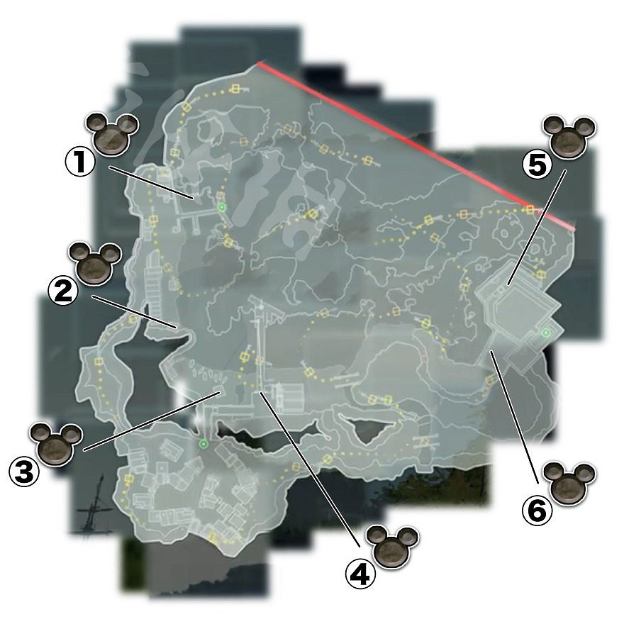 《王國之心3》全收集攻略 全米奇符號+寶箱位置一覽 《王國之心3》全收集攻略 全米奇符號+寶箱位置一覽