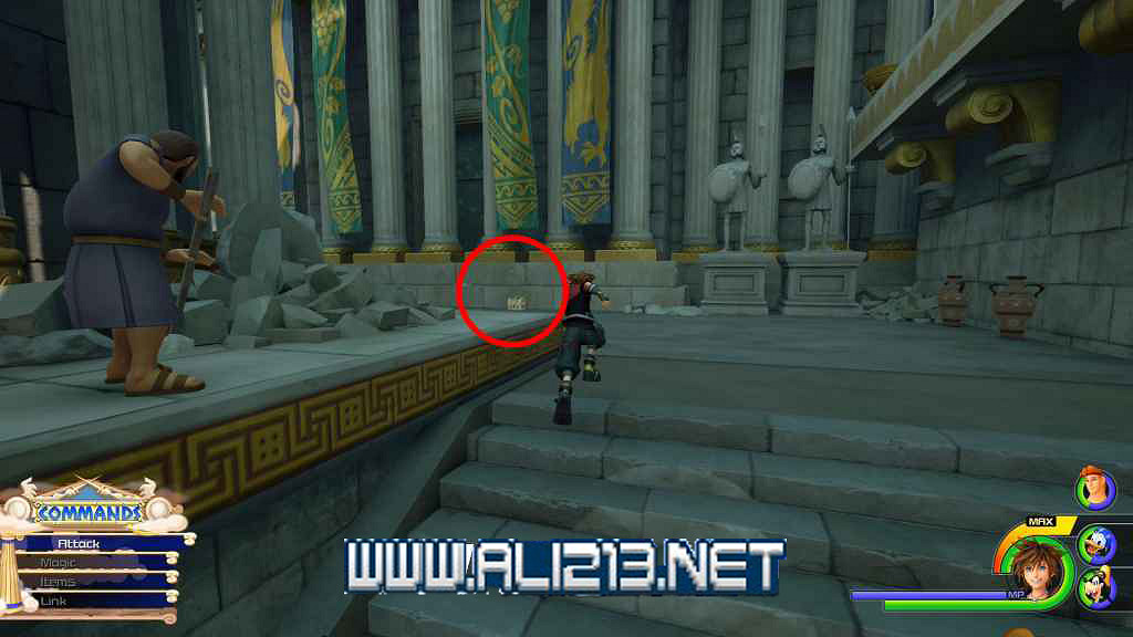 《王國之心3》奧林巴斯收藏地點一覽 全徽章位置介紹 《王國之心3》奧林巴斯收藏地點一覽 全徽章位置介紹