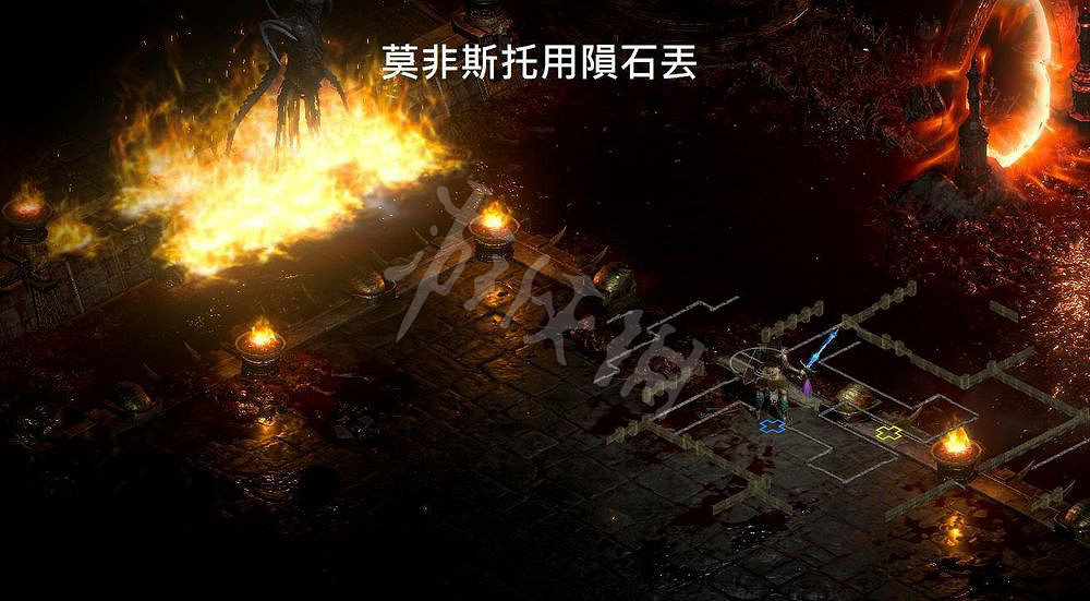 《暗黑破壞神2獄火重生》火法師怎麽發育？火法師玩法心得分享