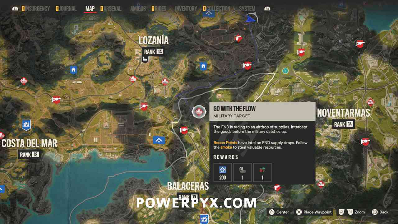 《極地戰嚎6》空投位置全匯總 全空投地圖位置一覽