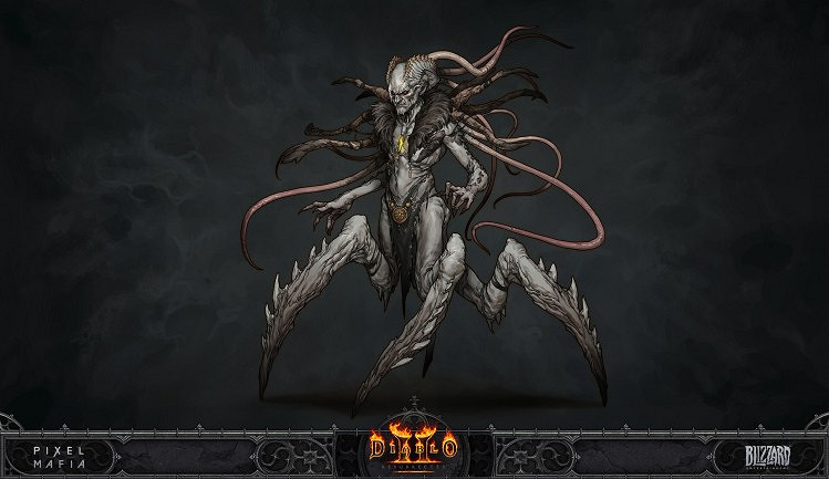 《暗黑破壞神2:獄火重生》藝術圖賞 精美無比很吸睛 《暗黑破壞神2:獄火重生》藝術圖賞 精美無比很吸睛