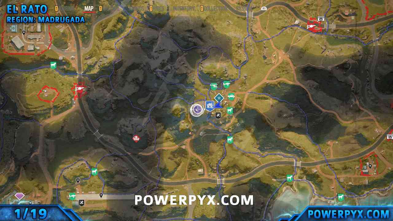 《極地戰嚎6》公雞收集位置匯總 全公雞獲得方法一覽