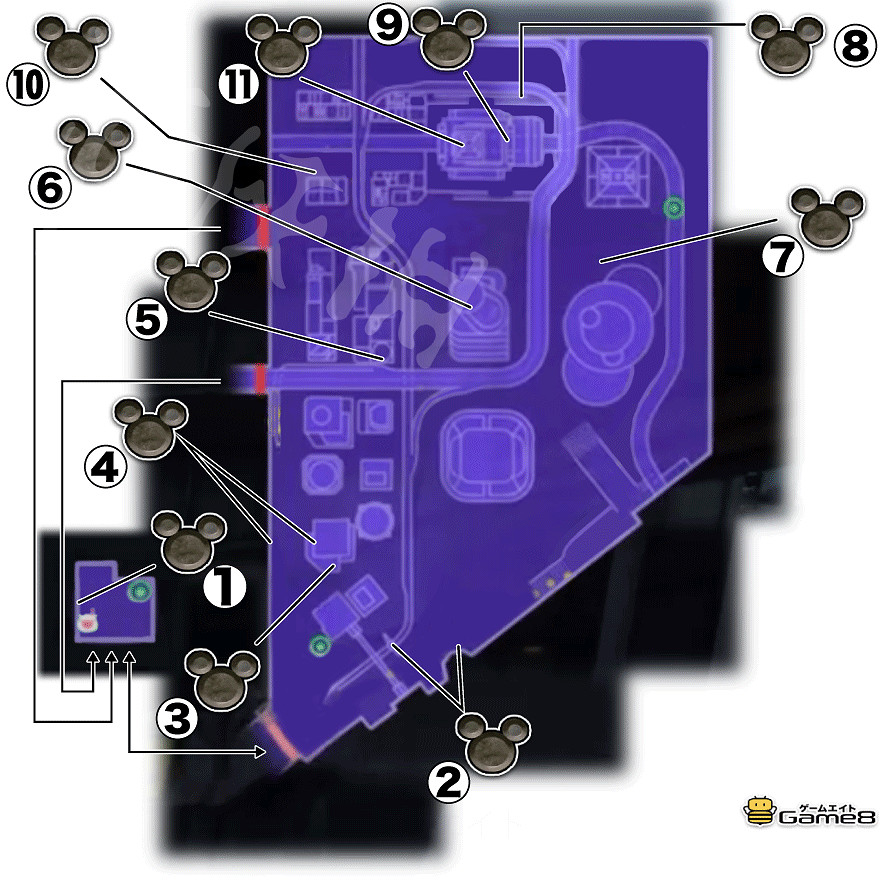 《王國之心3》全收集攻略 全米奇符號+寶箱位置一覽 《王國之心3》全收集攻略 全米奇符號+寶箱位置一覽