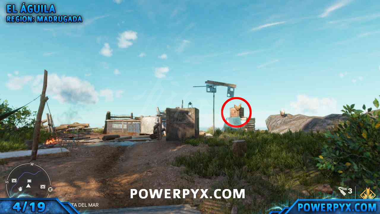 《極地戰嚎6》公雞收集位置匯總 全公雞獲得方法一覽