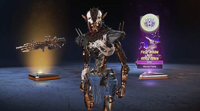 《Apex英雄》萬聖節活動預告公布 暗影模式全新皮膚 《Apex英雄》萬聖節活動預告公布 暗影模式全新皮膚