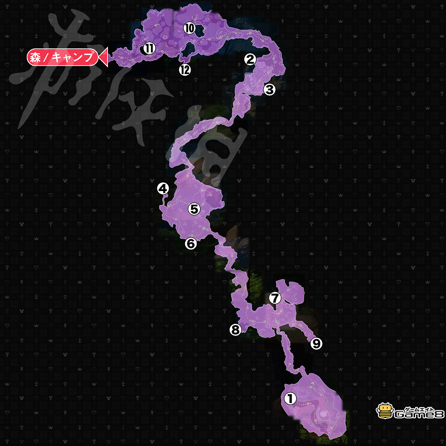 《王國之心3》全收集攻略 全米奇符號+寶箱位置一覽 《王國之心3》全收集攻略 全米奇符號+寶箱位置一覽