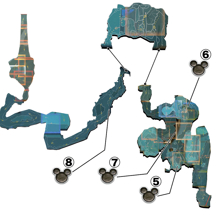 《王國之心3》全收集攻略 全米奇符號+寶箱位置一覽 《王國之心3》全收集攻略 全米奇符號+寶箱位置一覽