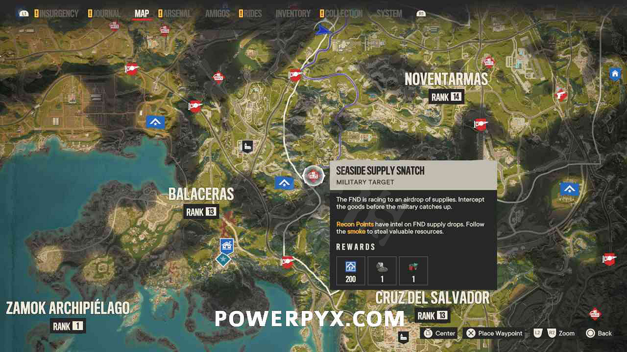 《極地戰嚎6》空投位置全匯總 全空投地圖位置一覽