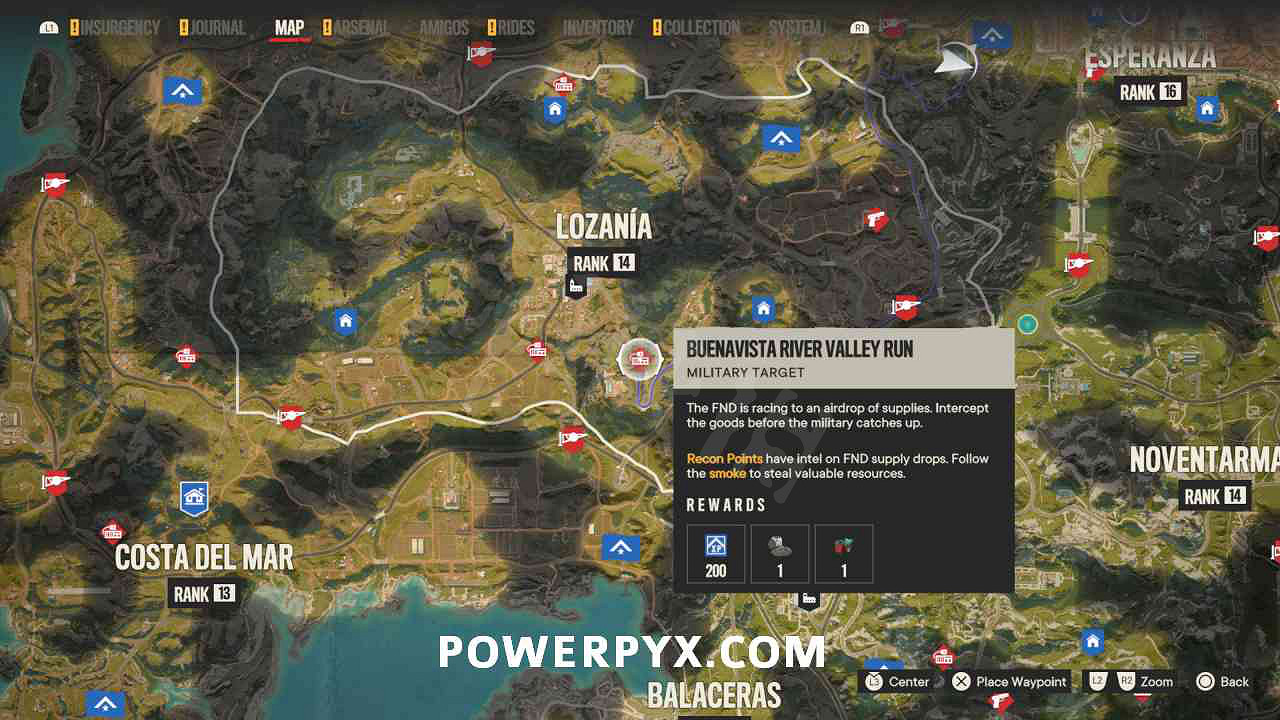 《極地戰嚎6》空投位置全匯總 全空投地圖位置一覽