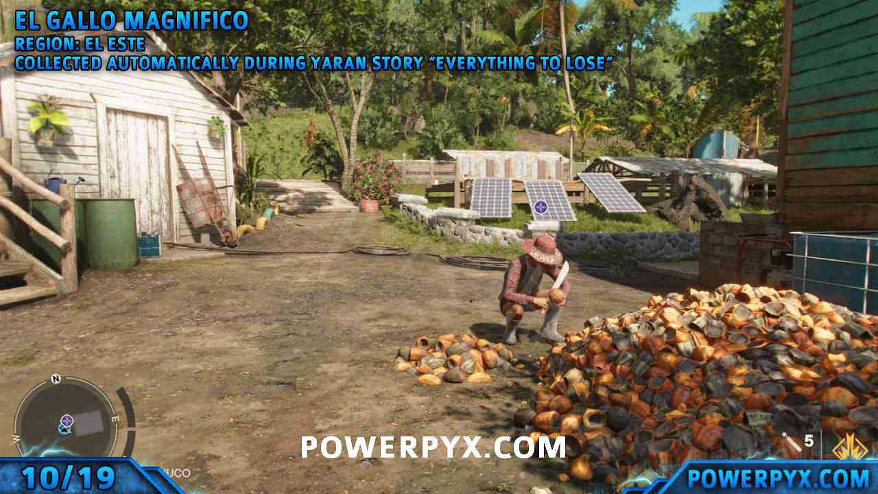 《極地戰嚎6》公雞收集位置匯總 全公雞獲得方法一覽