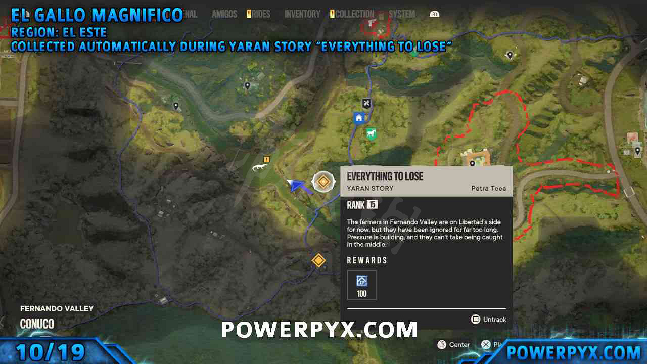 《極地戰嚎6》公雞收集位置匯總 全公雞獲得方法一覽