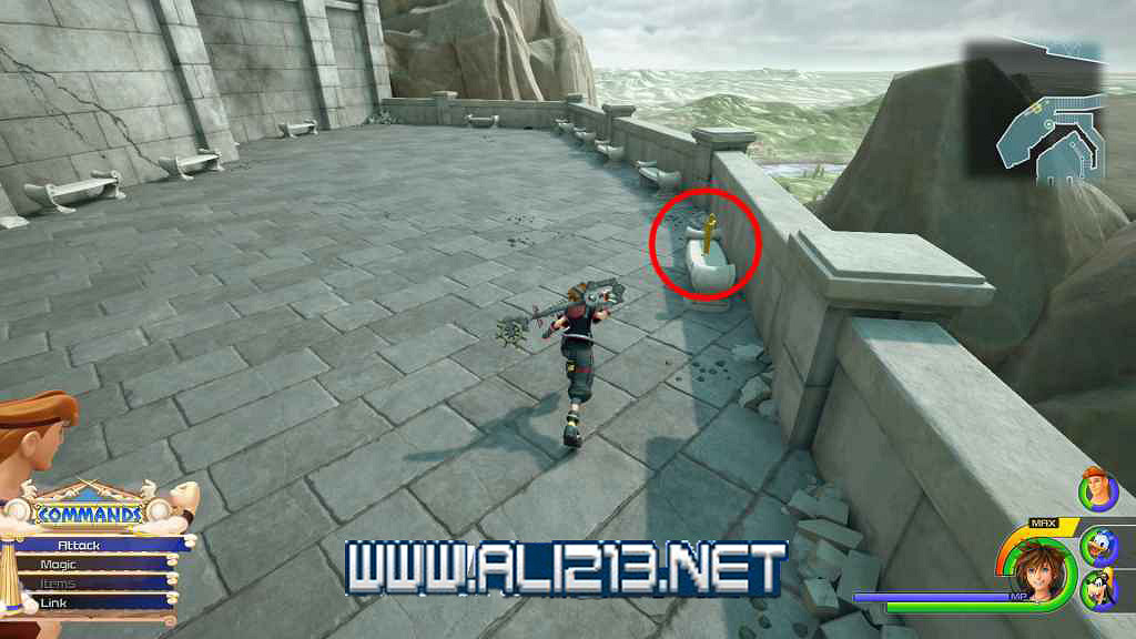 《王國之心3》奧林巴斯收藏地點一覽 全徽章位置介紹 《王國之心3》奧林巴斯收藏地點一覽 全徽章位置介紹