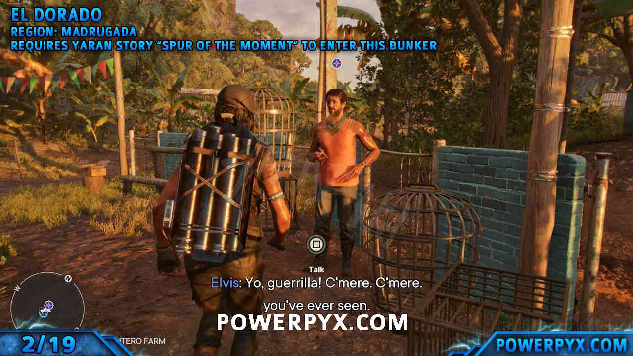 《極地戰嚎6》公雞收集位置匯總 全公雞獲得方法一覽