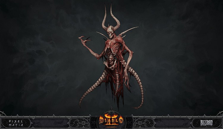 《暗黑破壞神2:獄火重生》藝術圖賞 精美無比很吸睛 《暗黑破壞神2:獄火重生》藝術圖賞 精美無比很吸睛