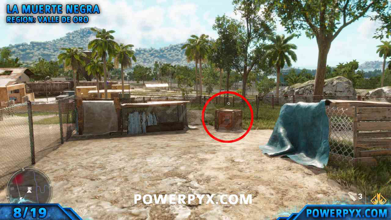 《極地戰嚎6》公雞收集位置匯總 全公雞獲得方法一覽