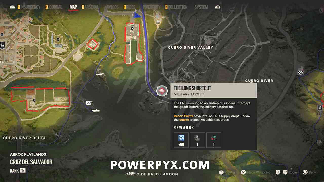 《極地戰嚎6》空投位置全匯總 全空投地圖位置一覽