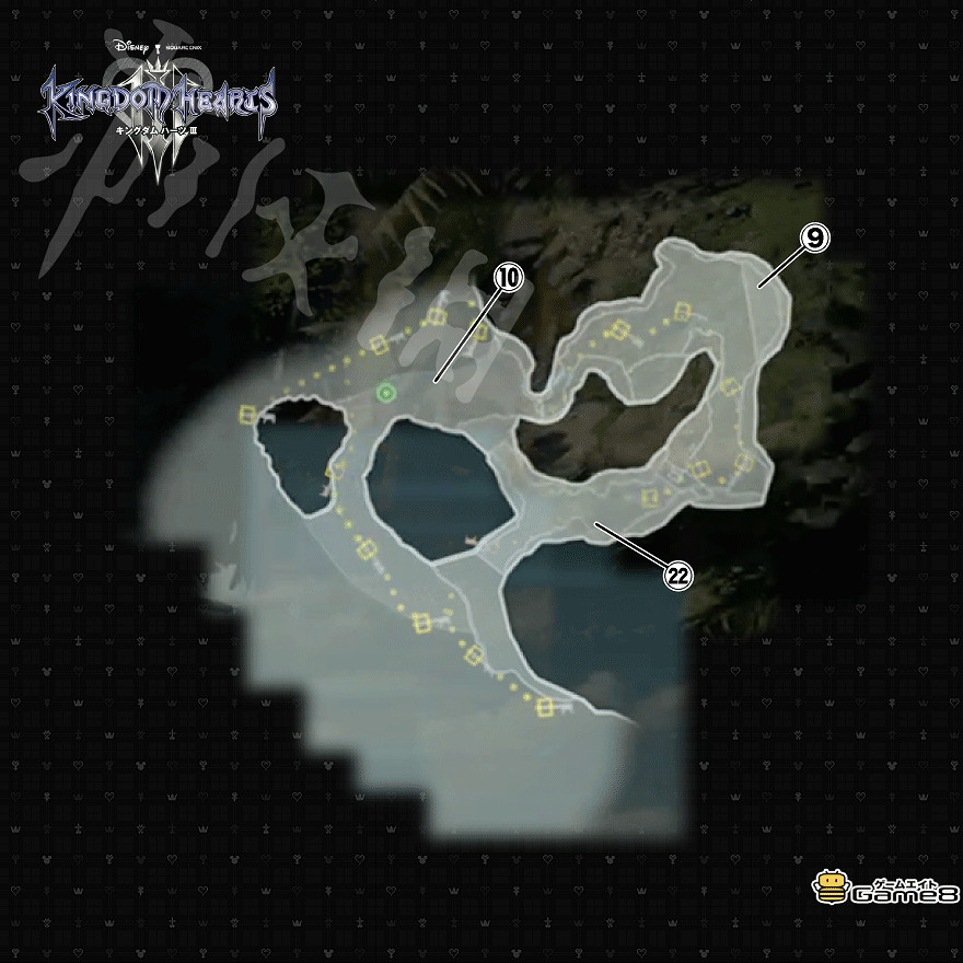 《王國之心3》全收集攻略 全米奇符號+寶箱位置一覽 《王國之心3》全收集攻略 全米奇符號+寶箱位置一覽